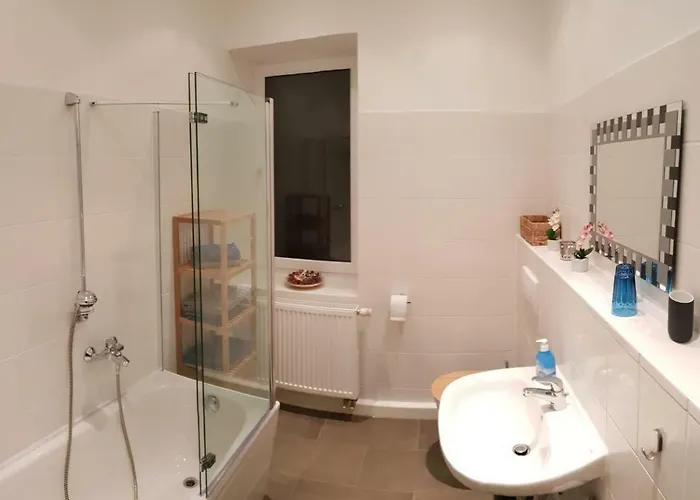 Oder Dresden-neustadt Inkl Parkplatz Mit Balkon Oder Terrasse Apartament *