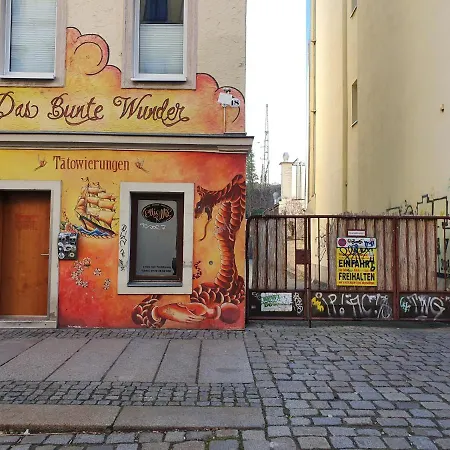 Apartamento Oder Dresden-neustadt Inkl Parkplatz Mit Balkon Oder Terrasse Dresde
